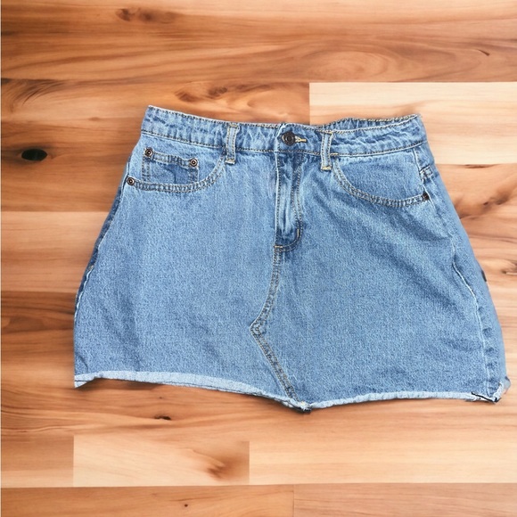 just quella Dresses & Skirts - Just Quella Womens Denim Skirt Large 12/14